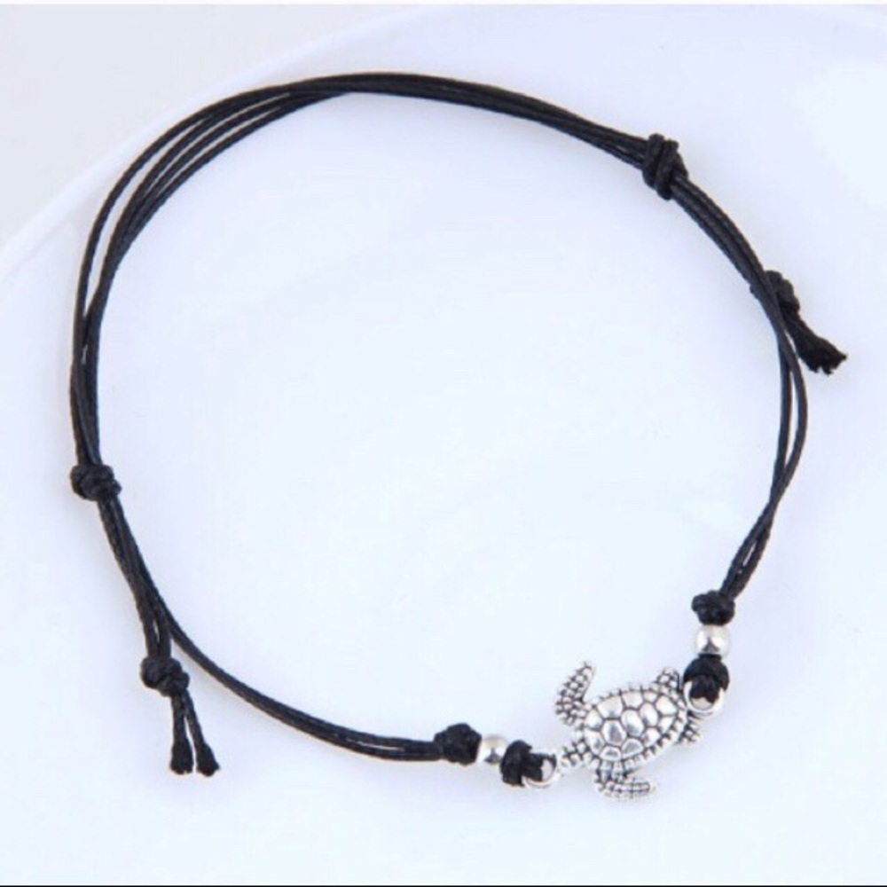 Turtle Anklet